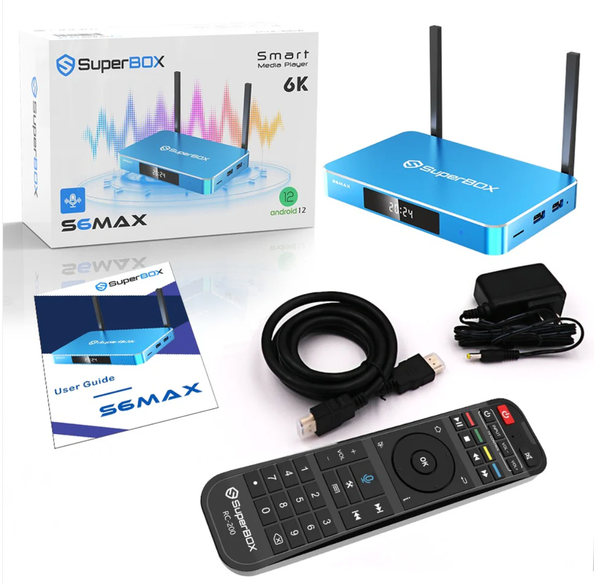 Superbox S6Max (newest version)